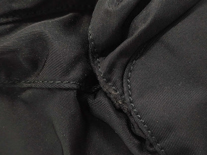 PRADA Nylon Prada Backpack Black Backpack