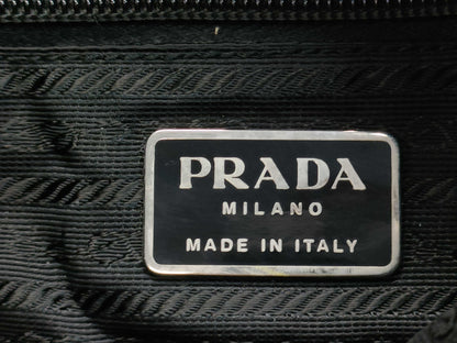PRADA Nylon Prada Backpack Black Backpack