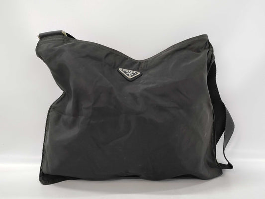 PRADA nylon shoulder bag