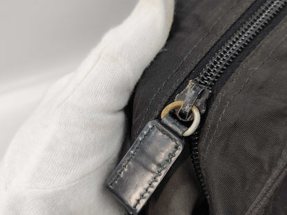 PRADA nylon shoulder bag