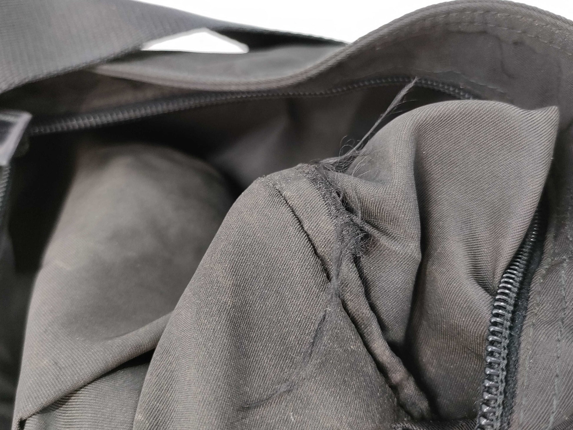 PRADA nylon shoulder bag