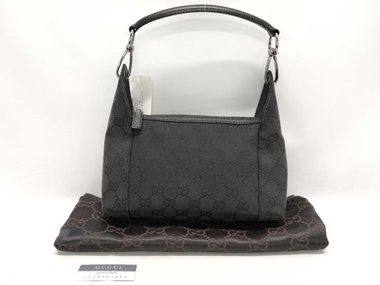 GUCCI GG Canvas Handbag 113024 BK Handbag