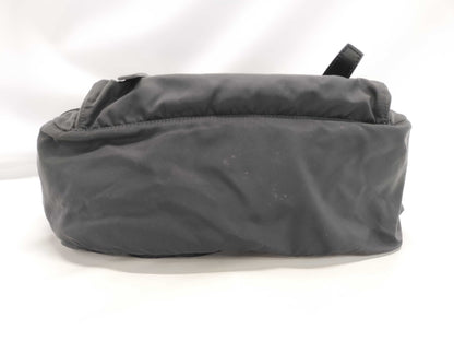 PRADA nylon messenger shoulder bag