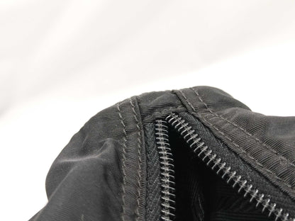 PRADA nylon messenger shoulder bag