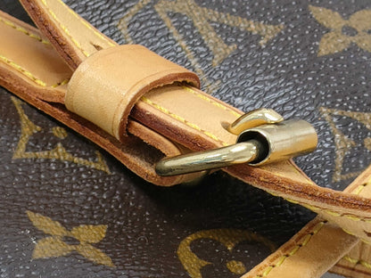 LOUIS VUITTON Monogram Bucket GM Tote Bag with Pouch