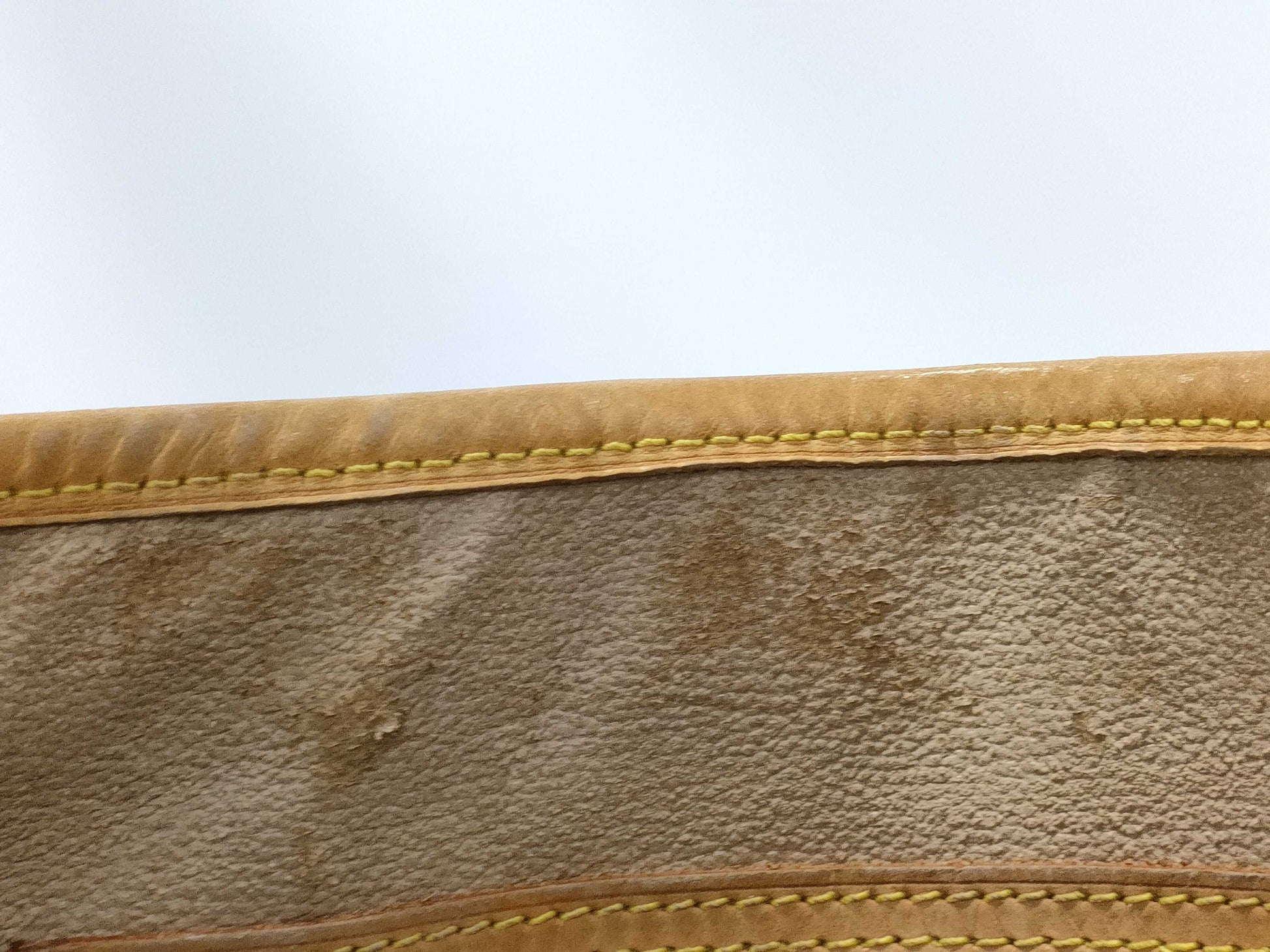 LOUIS VUITTON Monogram Bucket GM Tote Bag with Pouch
