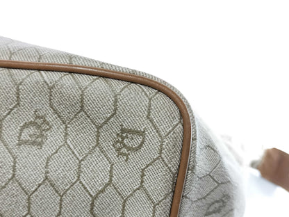 Dior Honeycomb Tote Bag with Edge Stain