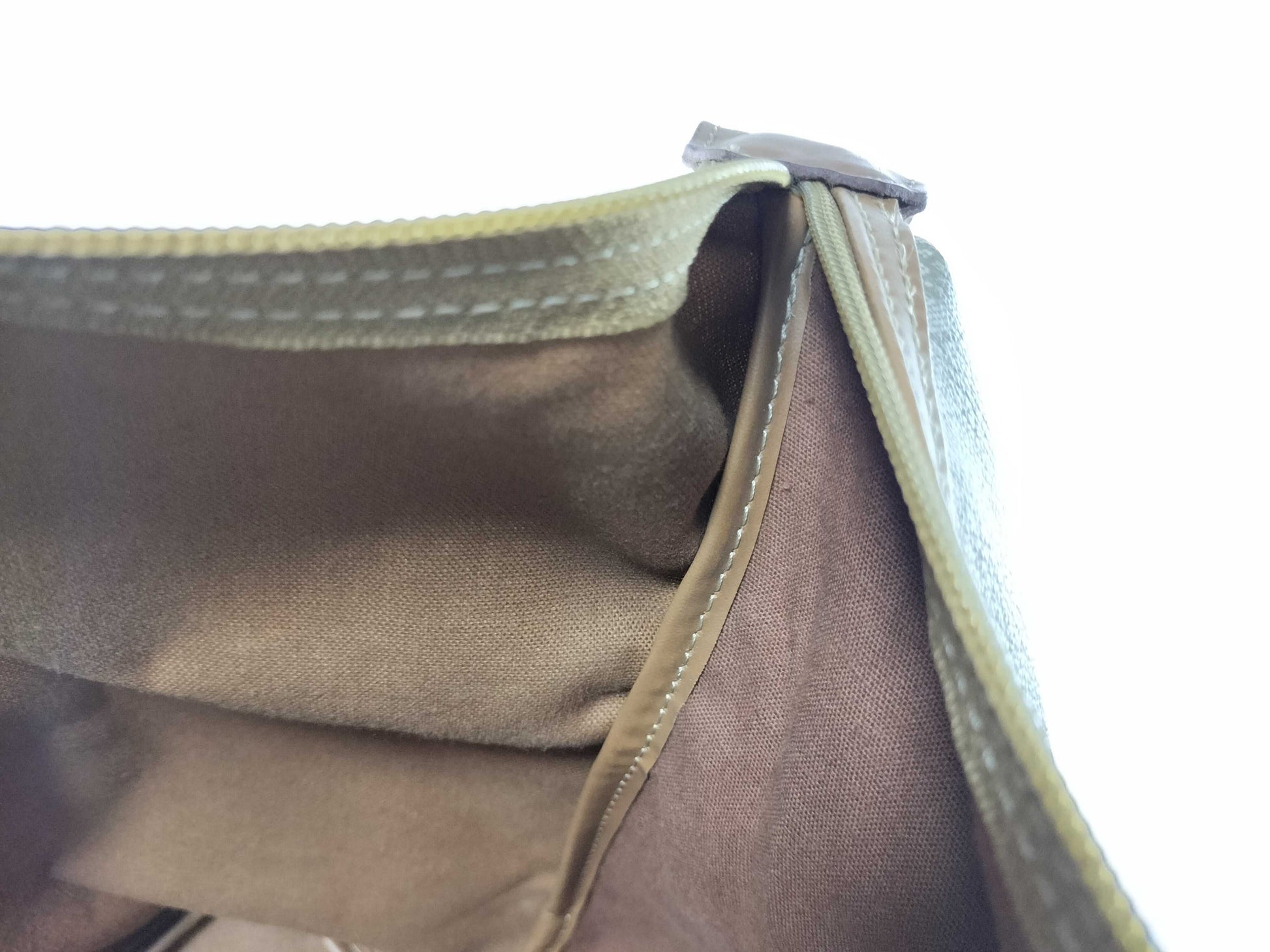 Dior Honeycomb Tote Bag with Edge Stain
