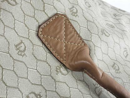 Dior Honeycomb Tote Bag with Edge Stain