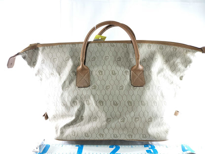 Dior Honeycomb Tote Bag with Edge Stain