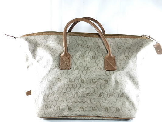 Dior Honeycomb Tote Bag with Edge Stain