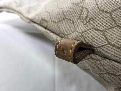 Dior Honeycomb Tote Bag with Edge Stain