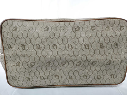 Dior Honeycomb Tote Bag with Edge Stain