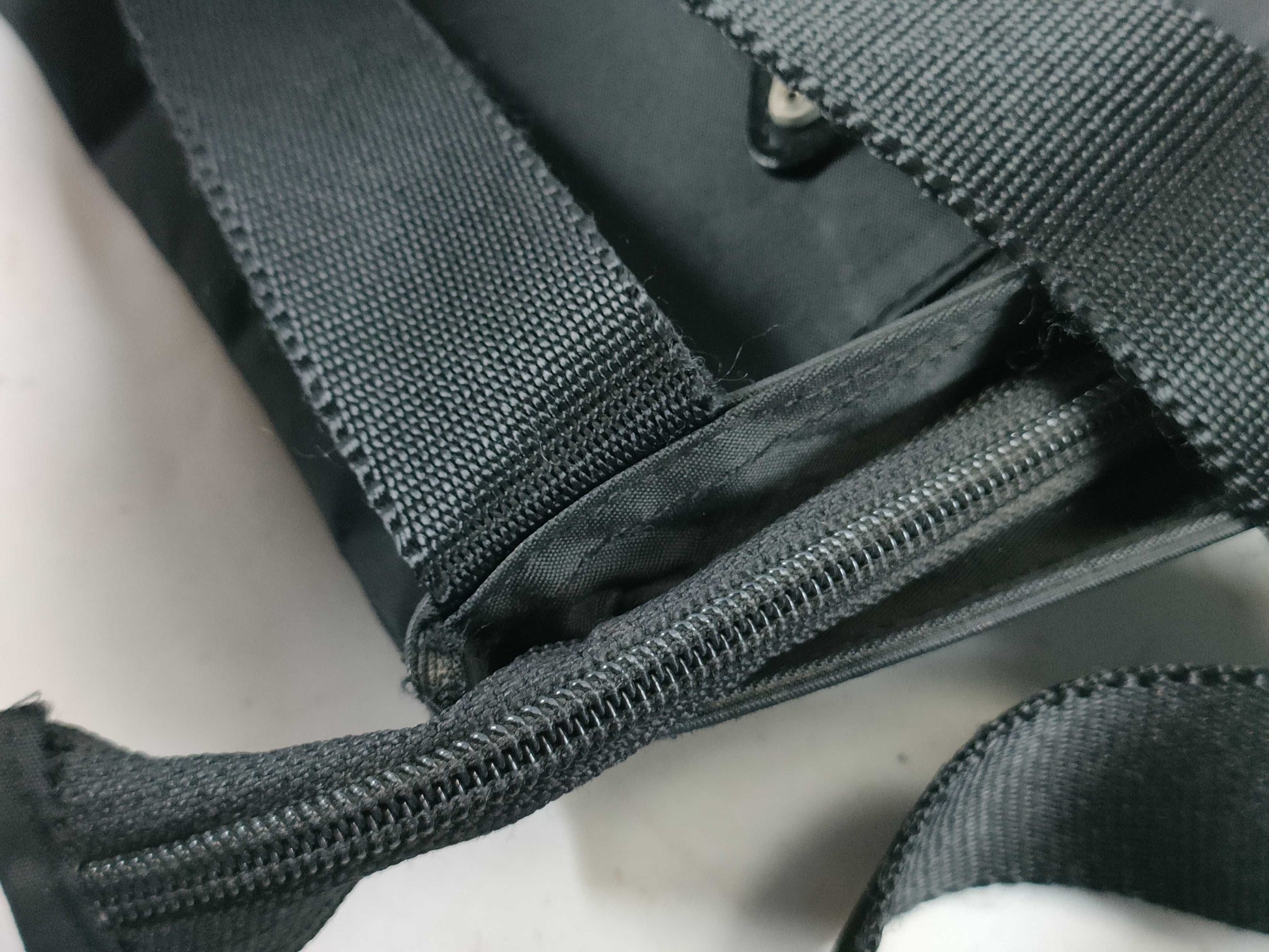 PRADA Nylon Tessuto Shoulder Bag