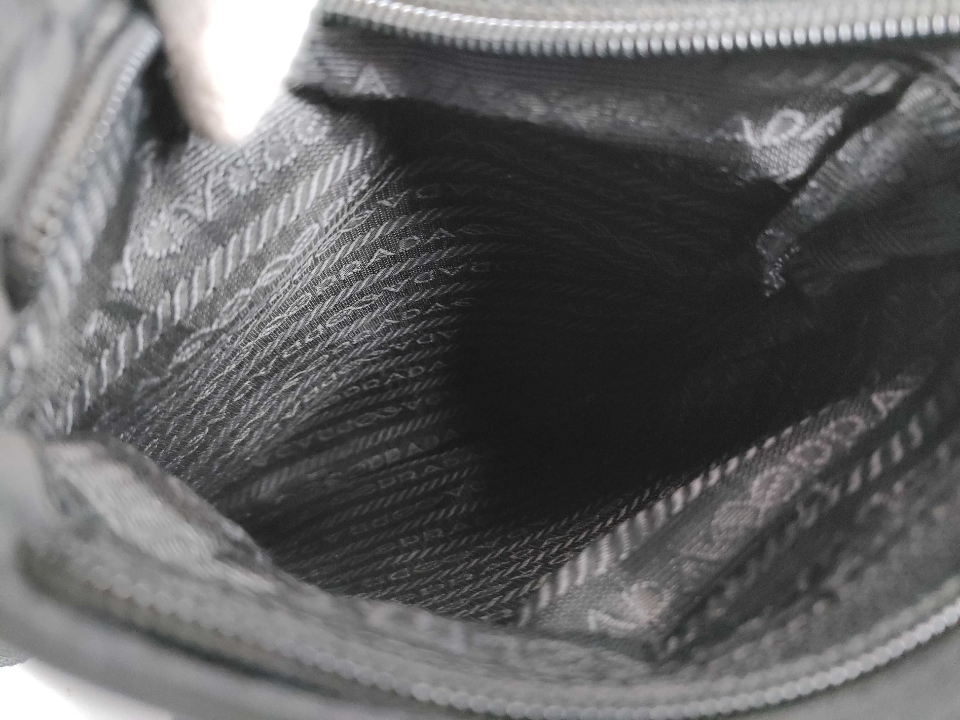 PRADA Nylon Tessuto Shoulder Bag
