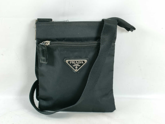 PRADA Nylon Tessuto Shoulder Bag