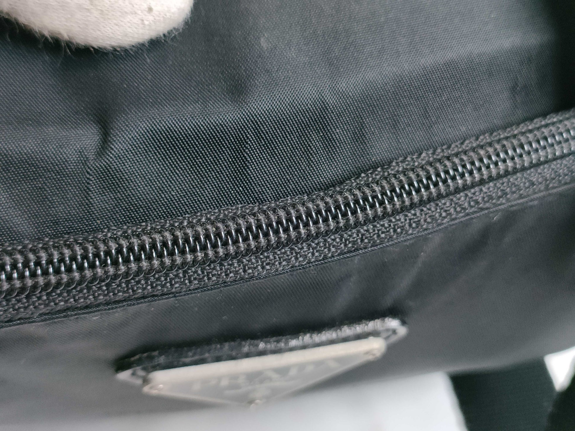 PRADA Nylon Tessuto Shoulder Bag