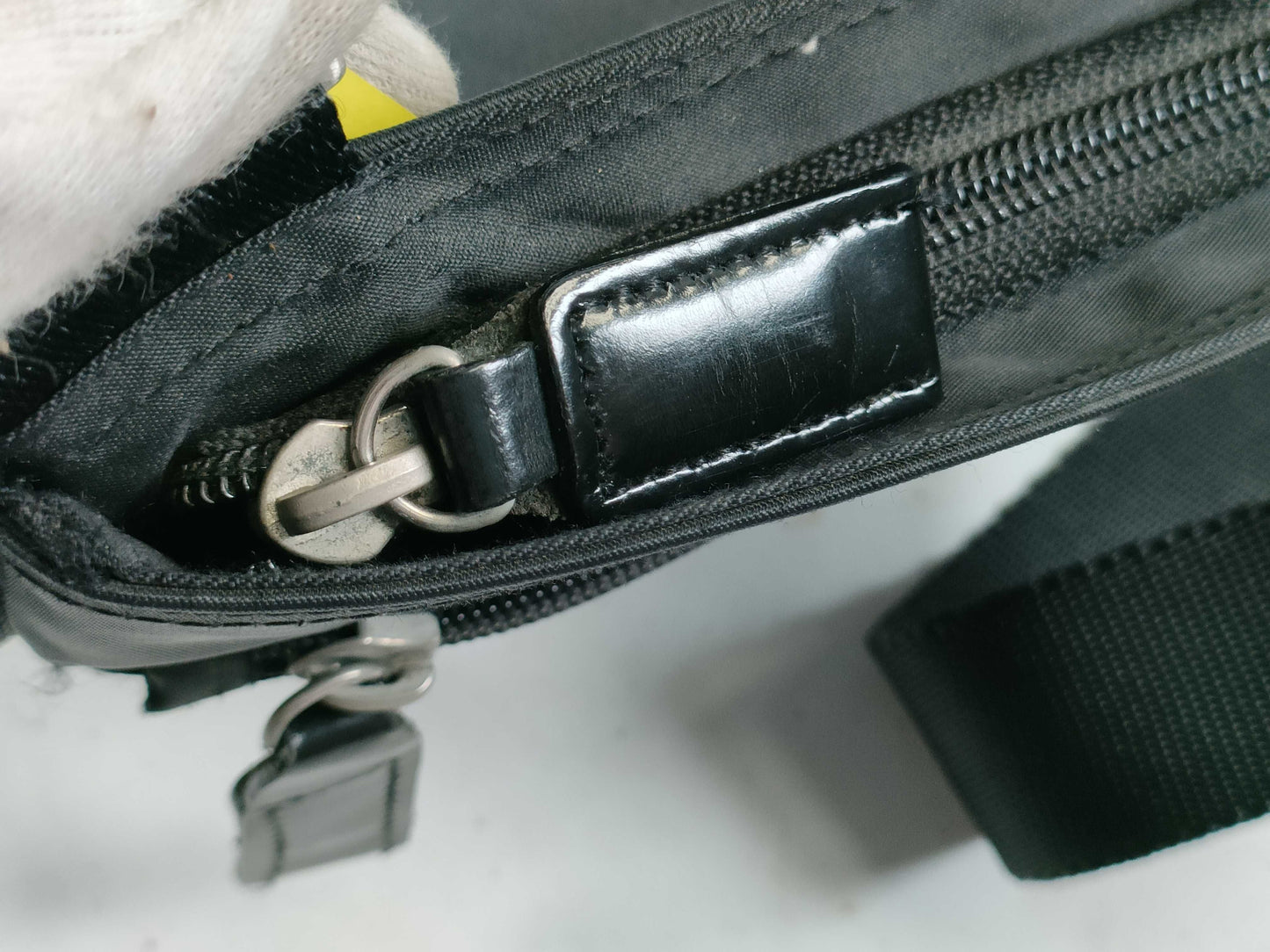 PRADA Nylon Tessuto Shoulder Bag