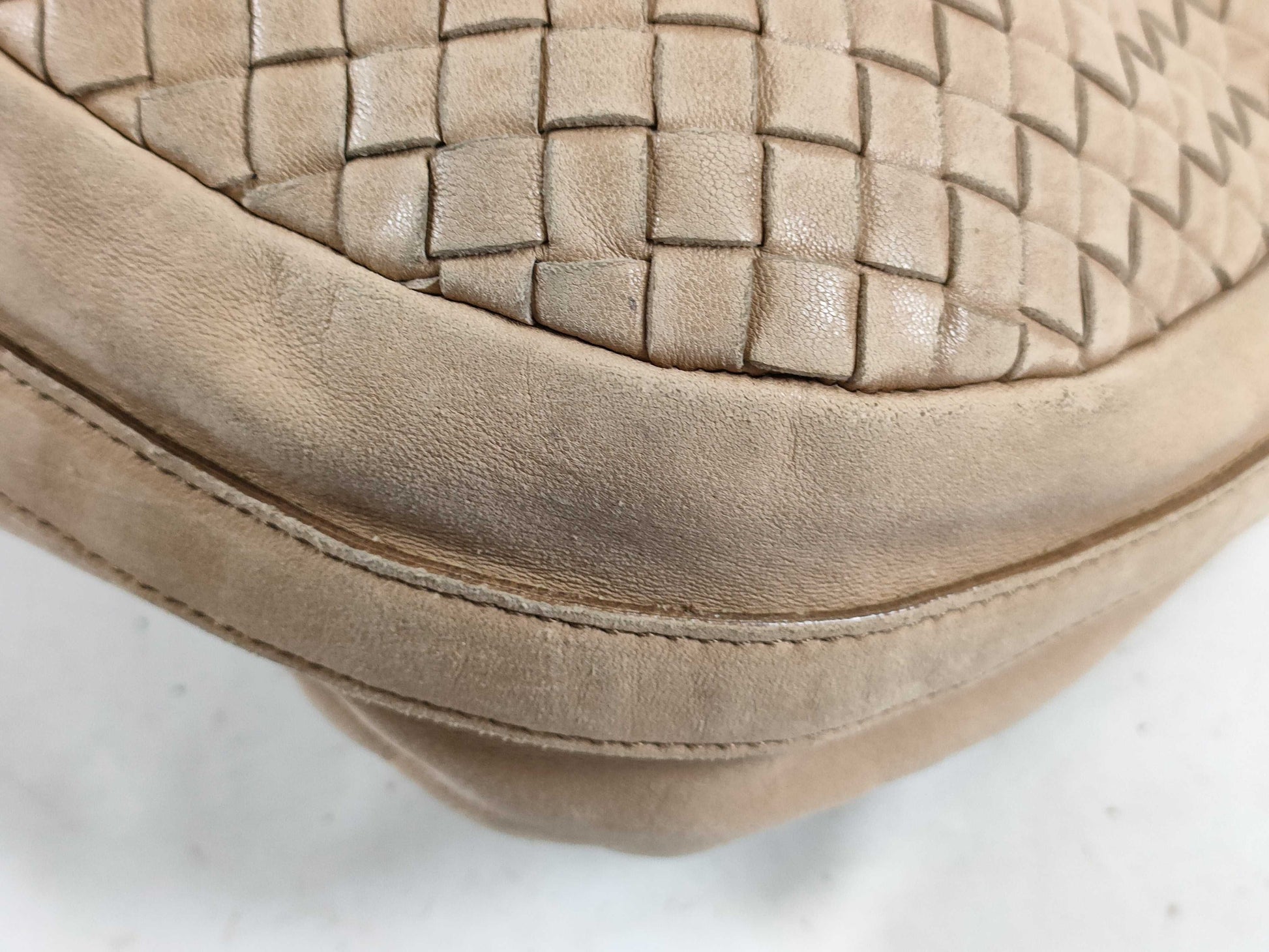 BOTTEGA VENETA Intrecciato One-Shoulder Shoulder Bag