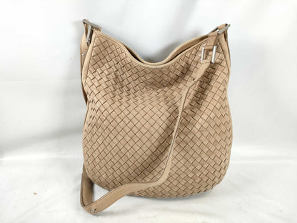 BOTTEGA VENETA Intrecciato One-Shoulder Shoulder Bag