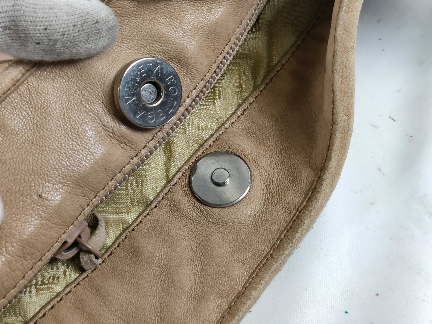BOTTEGA VENETA Intrecciato One-Shoulder Shoulder Bag