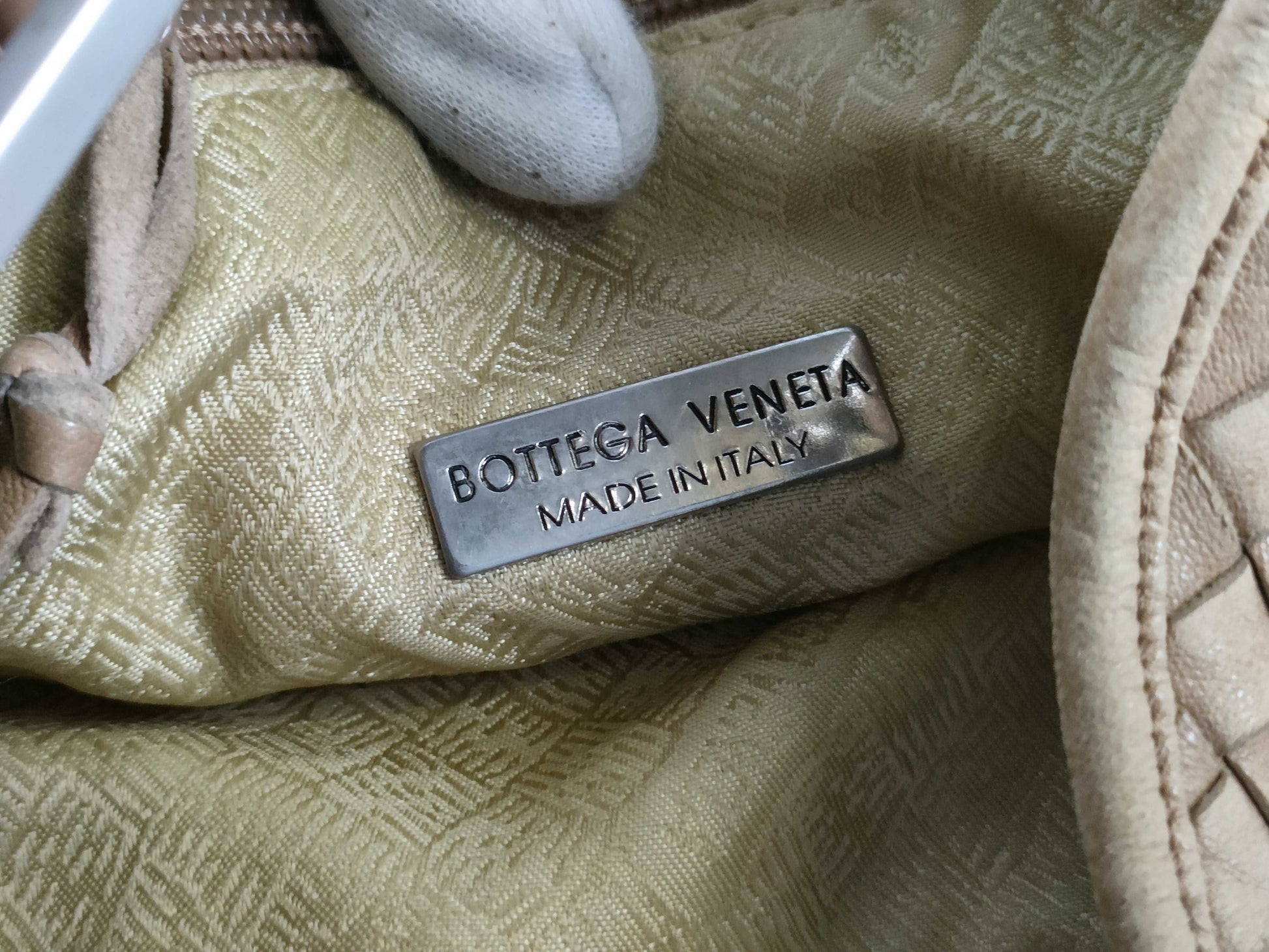 BOTTEGA VENETA Intrecciato One-Shoulder Shoulder Bag