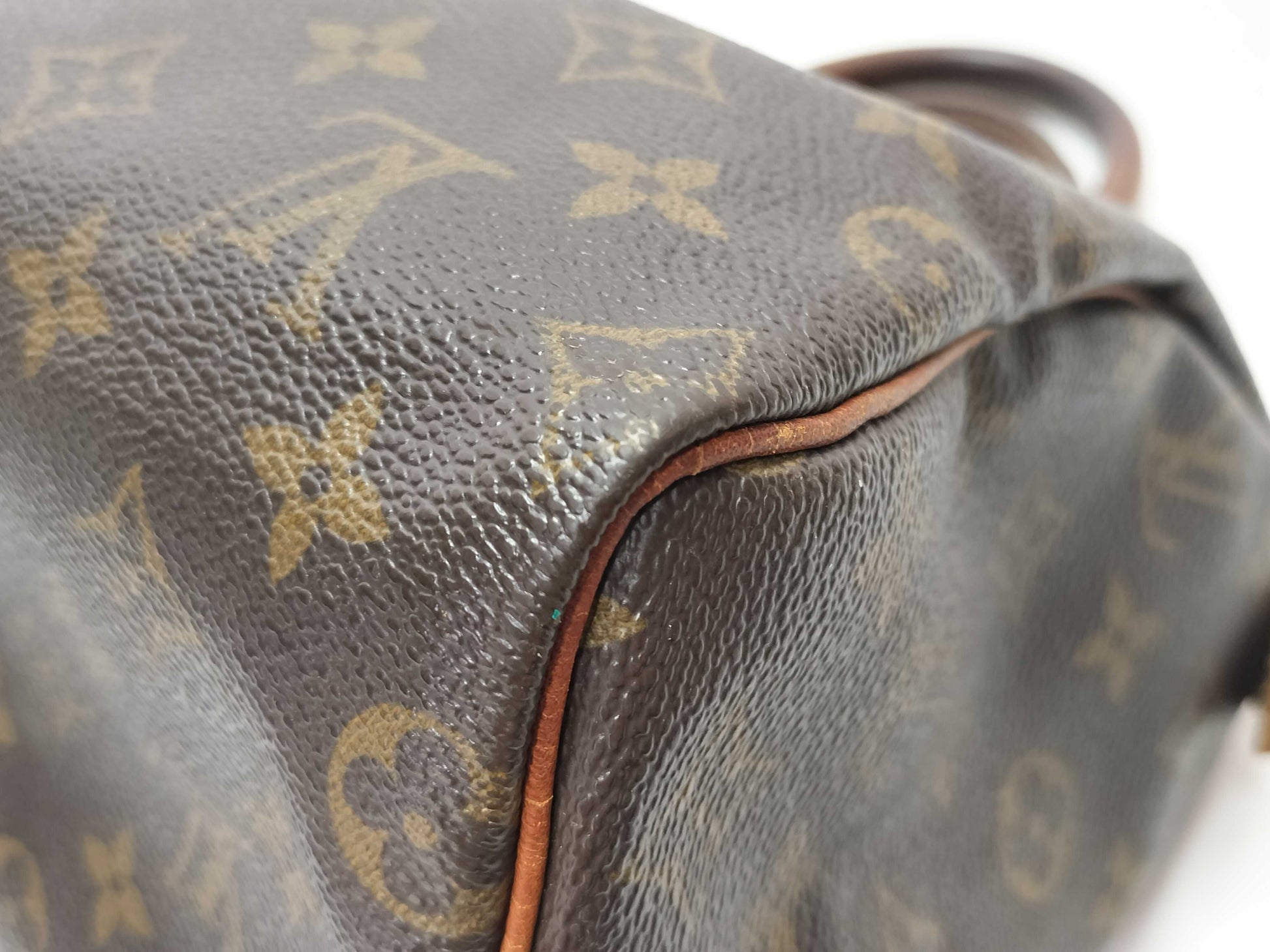 LOUIS VUITTON SP 1000 Monogram M41109 Speedy 25 Boston Bag