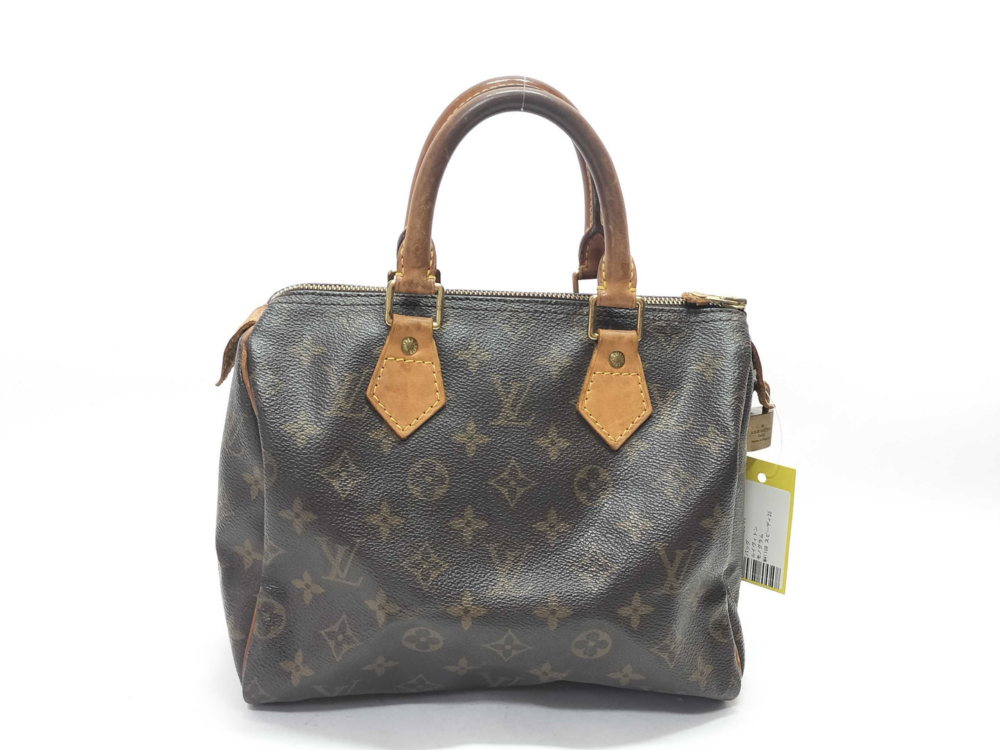 LOUIS VUITTON SP 1000 Monogram M41109 Speedy 25 Boston Bag