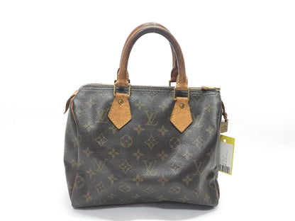 LOUIS VUITTON SP 1000 Monogram M41109 Speedy 25 Boston Bag