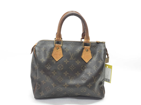 LOUIS VUITTON SP 1000 Monogram M41109 Speedy 25 Boston Bag