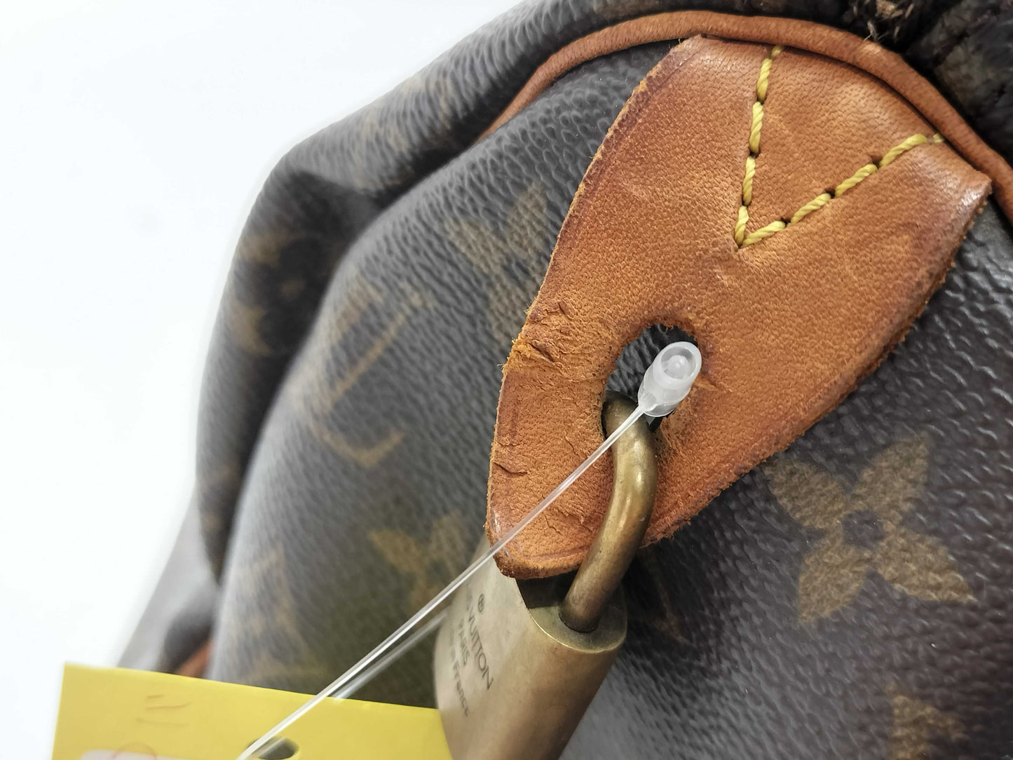 LOUIS VUITTON SP 1000 Monogram M41109 Speedy 25 Boston Bag