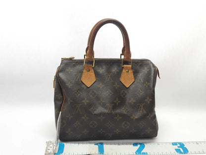 LOUIS VUITTON SP 1000 Monogram M41109 Speedy 25 Boston Bag