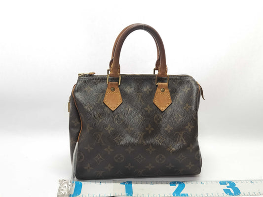 LOUIS VUITTON SP 1000 Monogram M41109 Speedy 25 Boston Bag