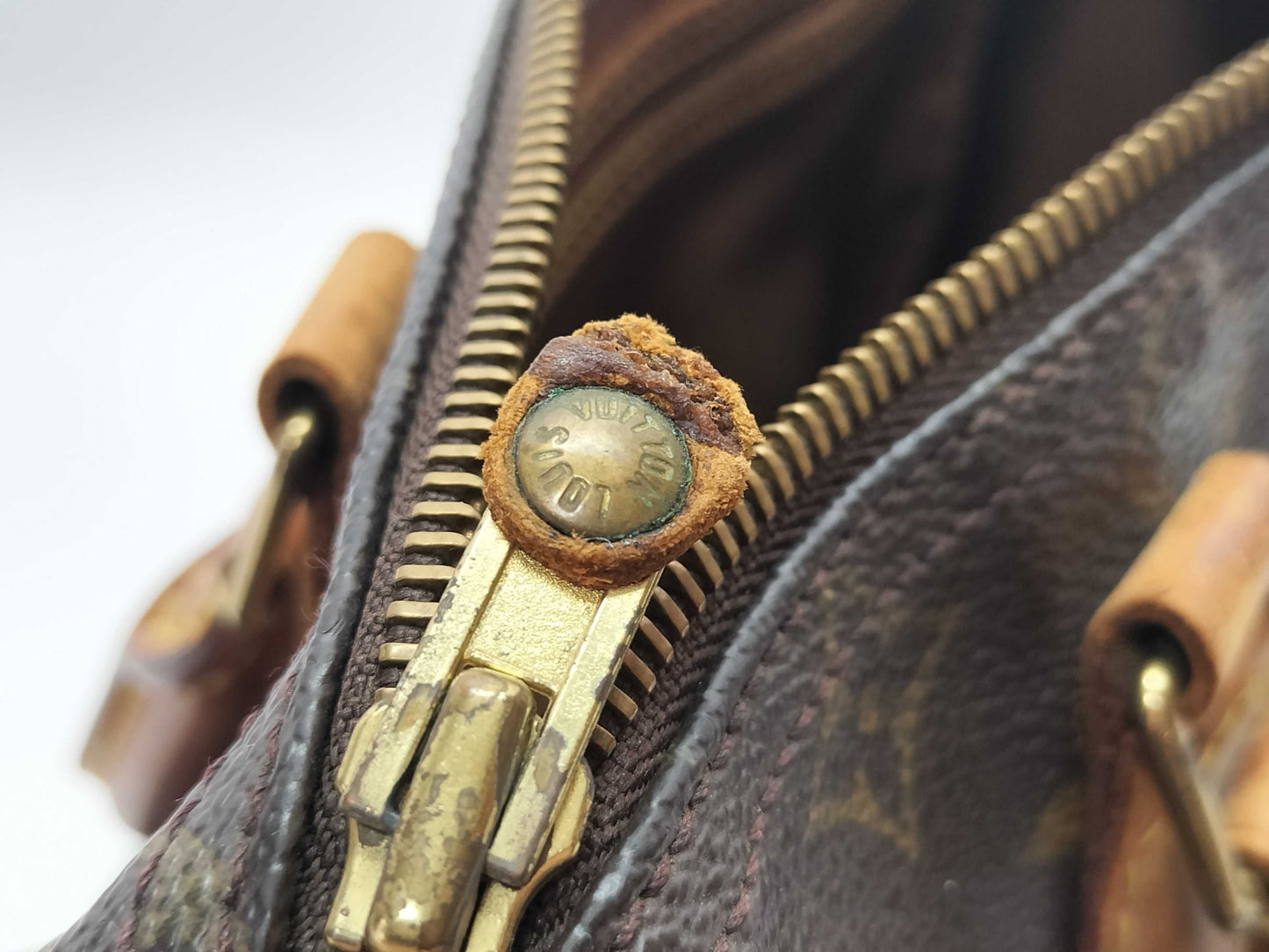 LOUIS VUITTON SP 1000 Monogram M41109 Speedy 25 Boston Bag