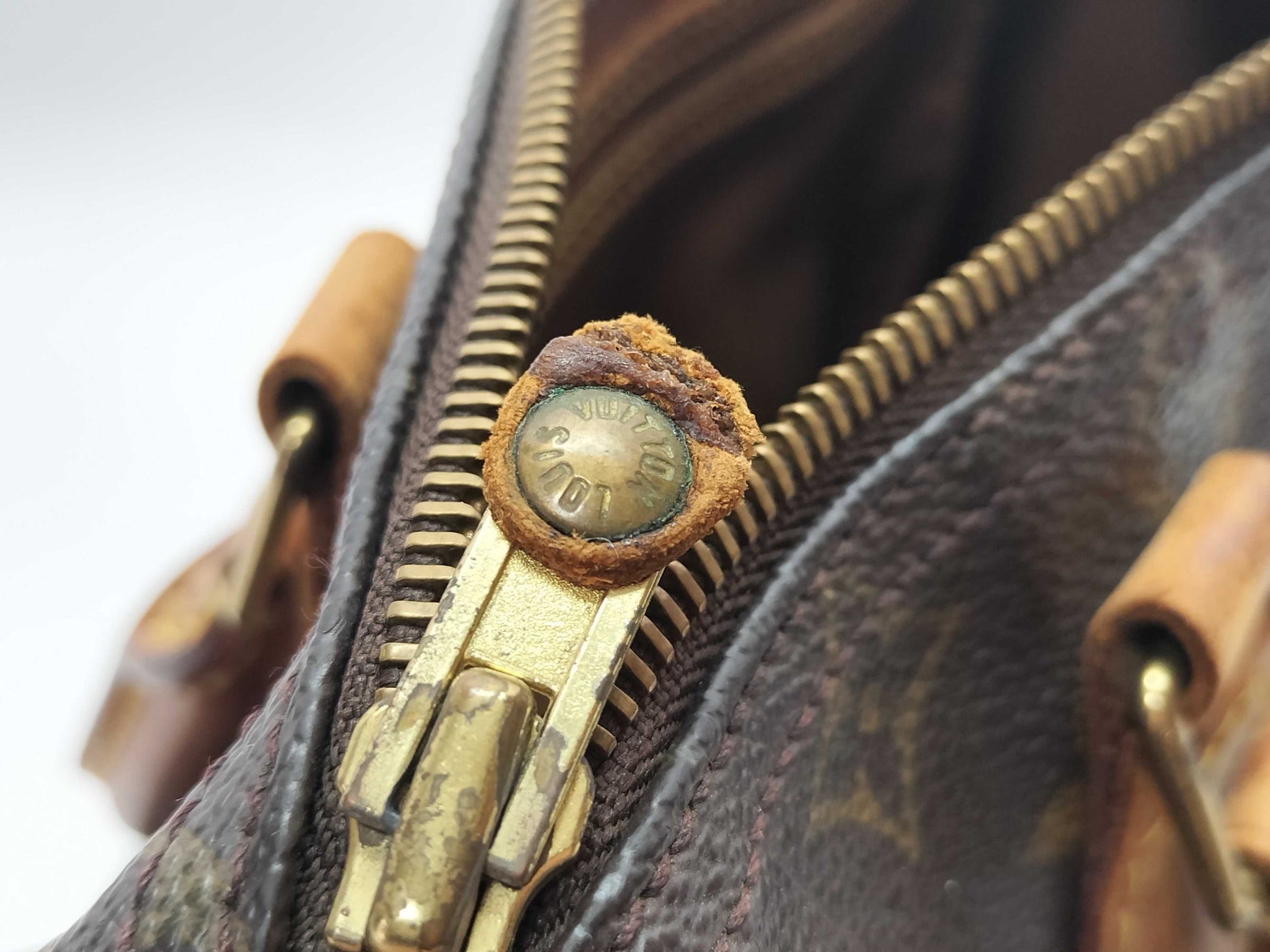 LOUIS VUITTON SP 1000 Monogram M41109 Speedy 25 Boston Bag