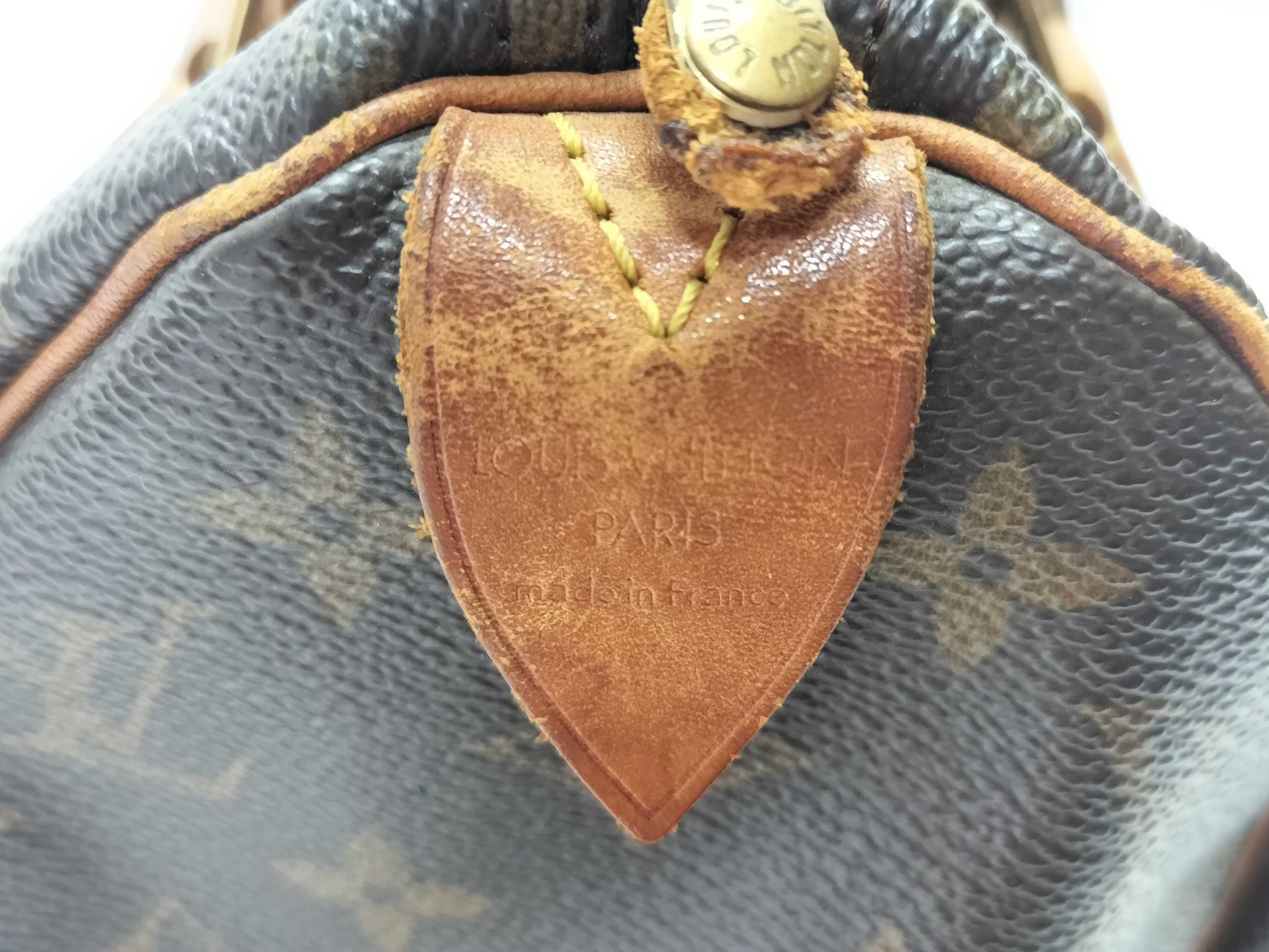 LOUIS VUITTON SP 1000 Monogram M41109 Speedy 25 Boston Bag