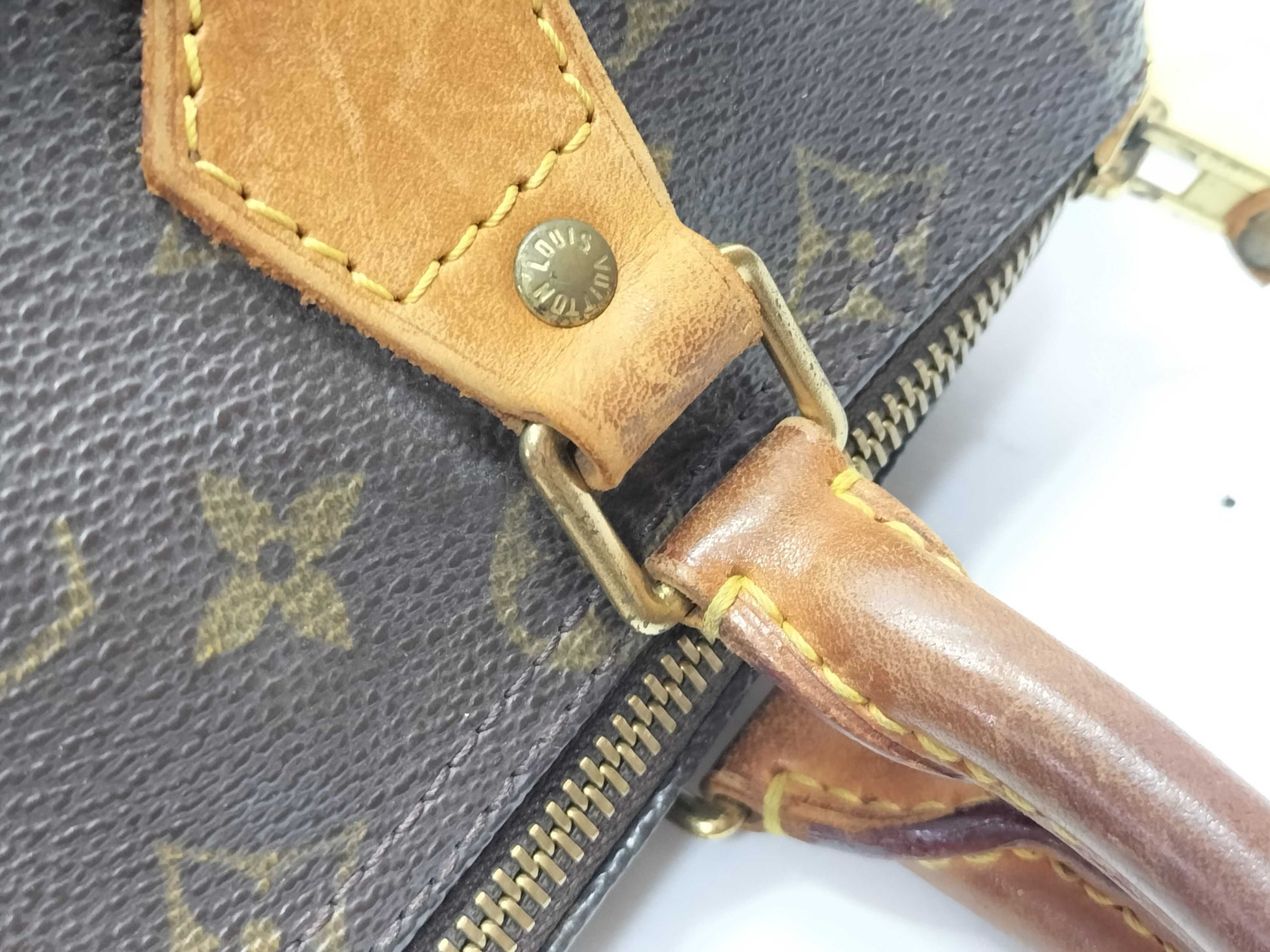 LOUIS VUITTON SP 1000 Monogram M41109 Speedy 25 Boston Bag
