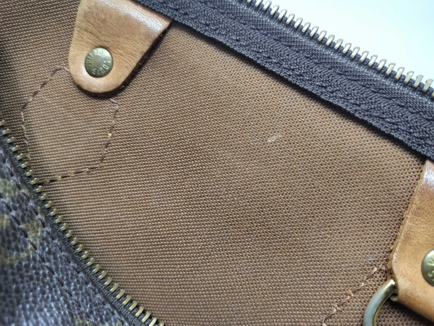 LOUIS VUITTON SP 1000 Monogram M41109 Speedy 25 Boston Bag