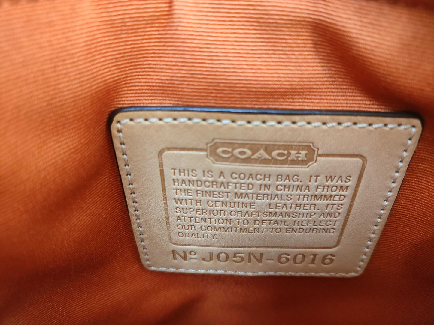 COACH Mini Signature Shoulder Bag