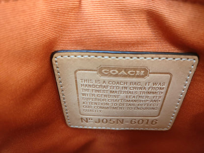 COACH Mini Signature Shoulder Bag