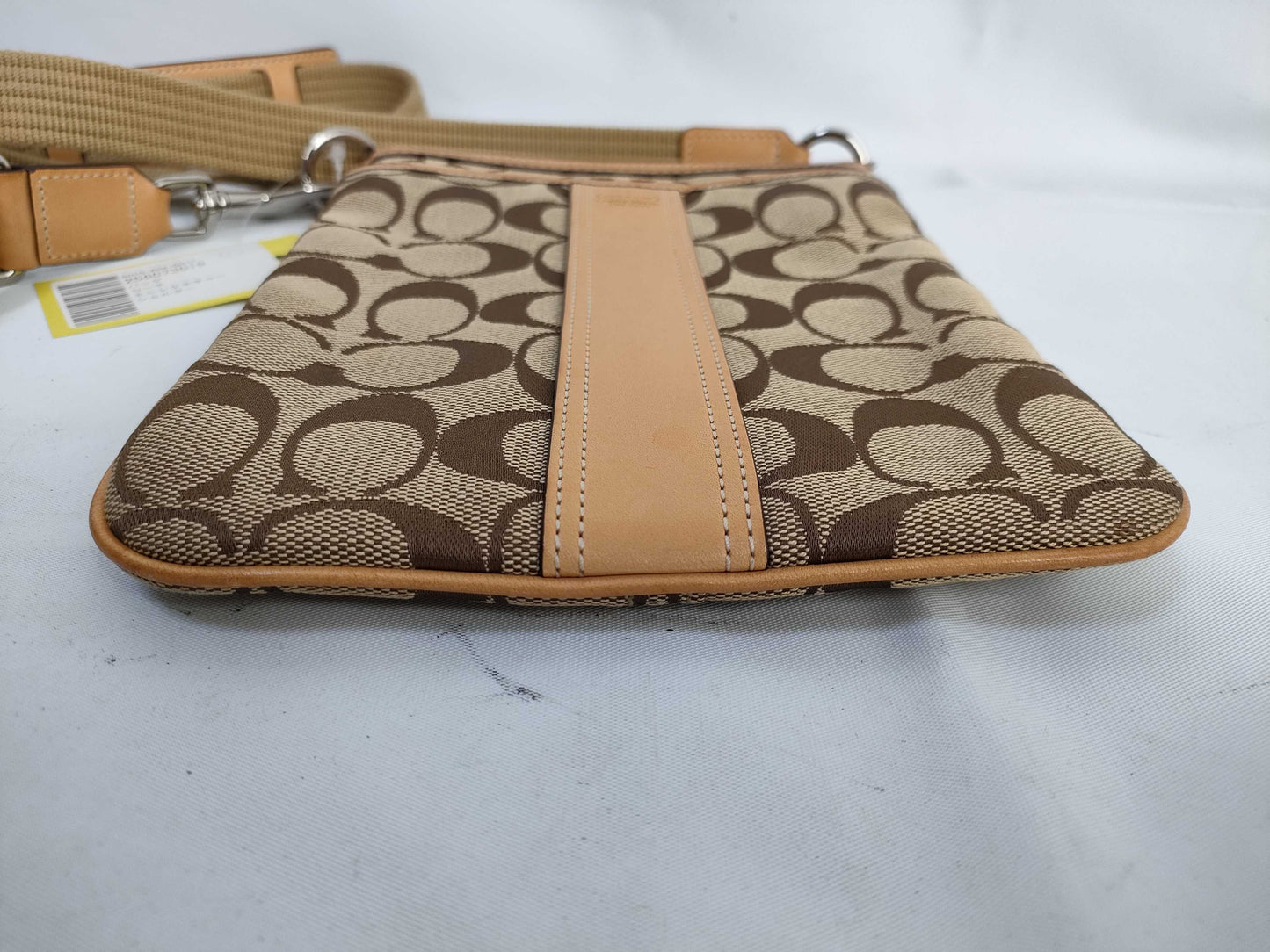 COACH Mini Signature Shoulder Bag