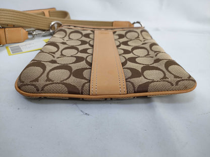COACH Mini Signature Shoulder Bag