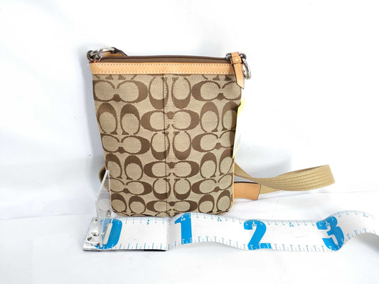 COACH Mini Signature Shoulder Bag