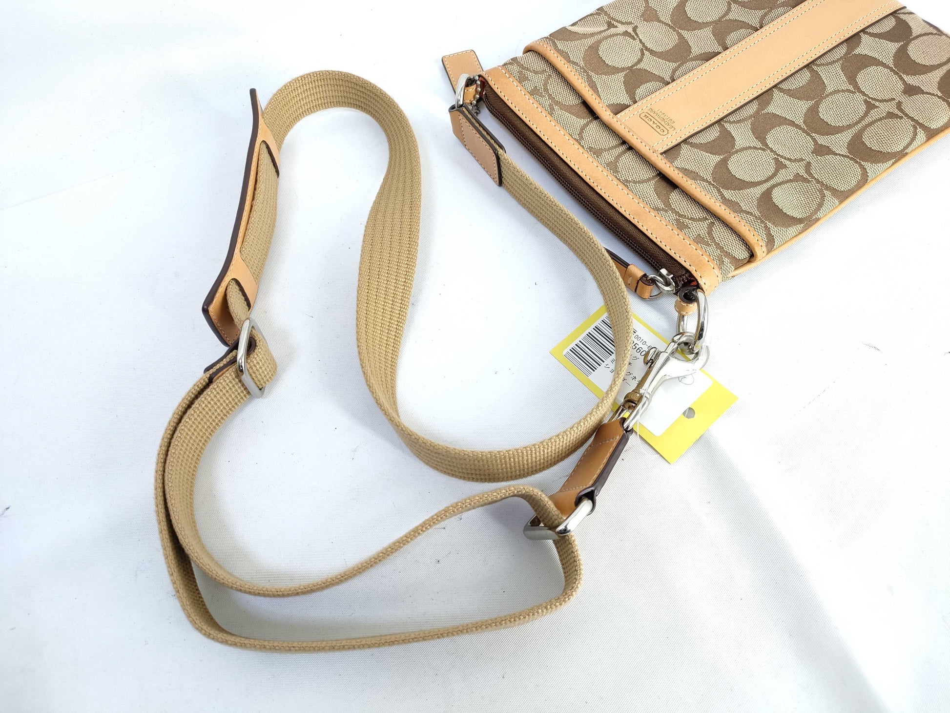 COACH Mini Signature Shoulder Bag
