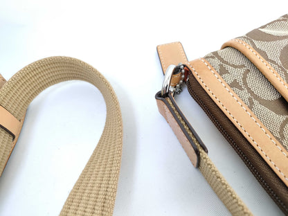 COACH Mini Signature Shoulder Bag