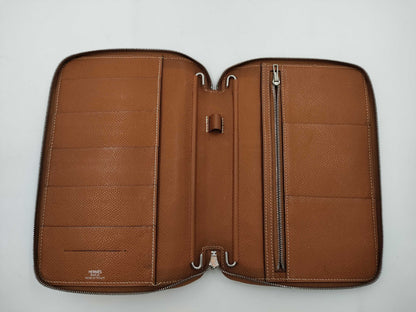 HERMES Agenda Vision Zip Wallet