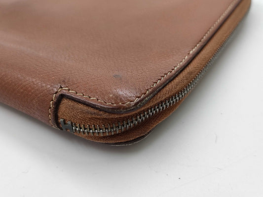 HERMES Agenda Vision Zip Wallet