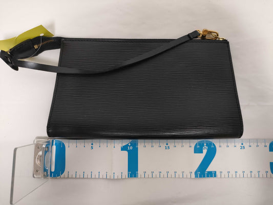 LOUIS VUITTON Unconfirmed Epi Accessory Noir Pouch