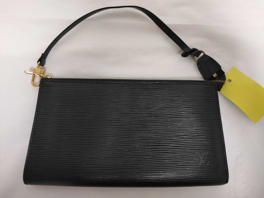 LOUIS VUITTON Unconfirmed Epi Accessory Noir Pouch