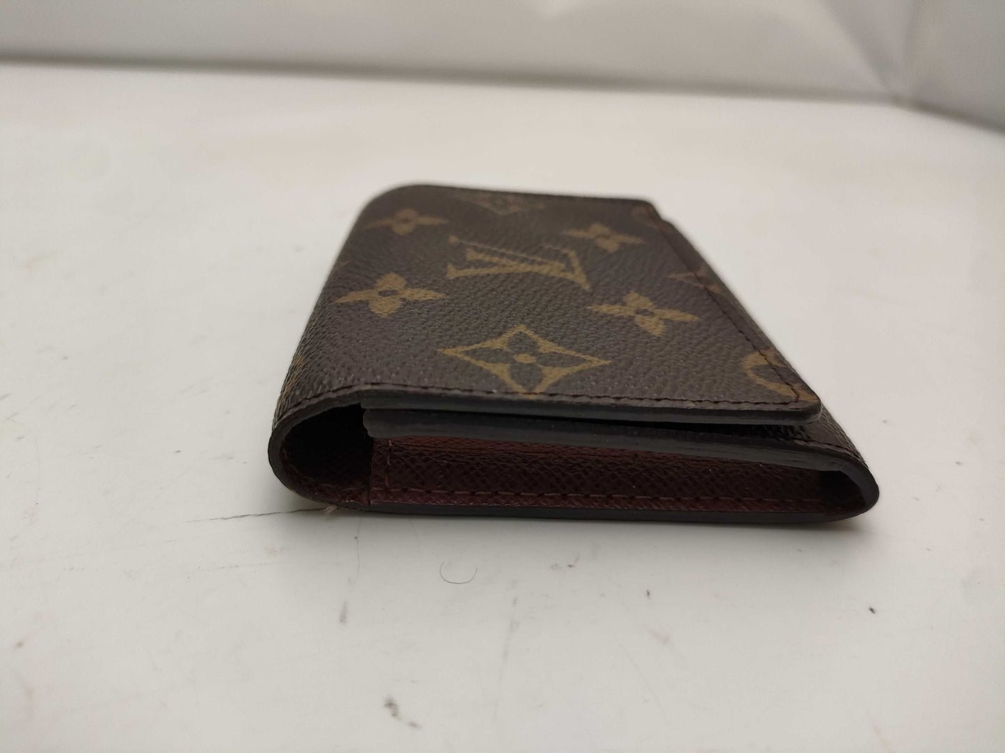 LOUIS VUITTON Monogram M63801 Envelope Carte de Visite Wallet